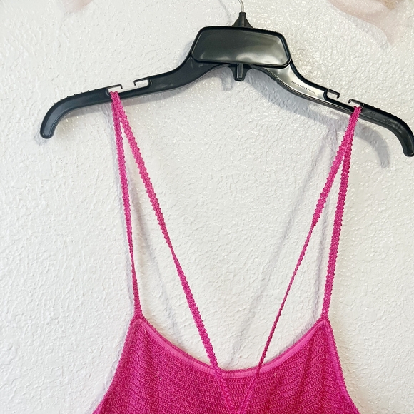 🎀NWT Retrofete Kinley Sequin Crochet Mini Dress - Picture 11 of 15